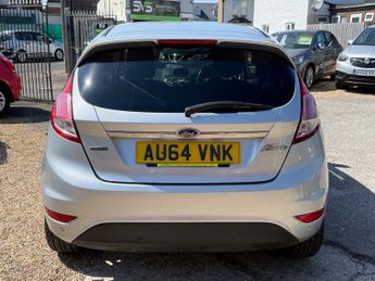 Ford Fiesta 1.0T EcoBoost Titanium Hatchback 5dr Petrol Manual Euro 5 (s/s) 