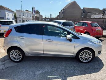 Ford Fiesta 1.0T EcoBoost Titanium Hatchback 5dr Petrol Manual Euro 5 (s/s) 