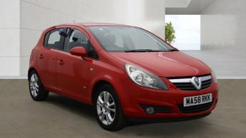 Vauxhall Corsa 1.2i 16v SXi Hatchback 5dr Petrol Manual (146 g/km, 79 bhp)