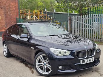 BMW 530 3.0 530d M Sport GT 5dr Diesel Steptronic Euro 5 (245 ps)