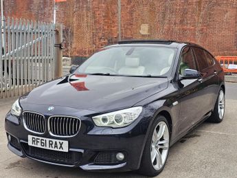 BMW 5 Series Gran Turismo 3.0 530d M Sport GT 5dr Diesel Steptronic Euro 5 (245 ps)