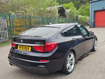 BMW 5 Series Gran Turismo 3.0 530d M Sport GT 5dr Diesel Steptronic Euro 5 (245 ps)