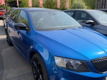 Skoda Octavia 2.0 TDI vRS Hatchback 5dr Diesel Manual Euro 6 (s/s) (SNav) (184