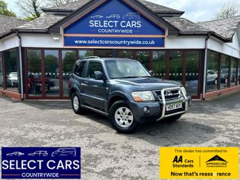 Mitsubishi Shogun 3.2 DI-D Equippe SUV 3dr Diesel Manual (251 g/km, 158 bhp)