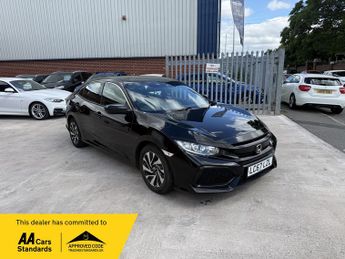 Honda Civic 1.0 VTEC Turbo SE Hatchback 5dr Petrol Manual Euro 6 (s/s) (129 
