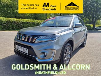 Suzuki Grand Vitara 1.4 Boosterjet MHEV SZ4 SUV 5dr Petrol Hybrid Manual Euro 6 (s/s