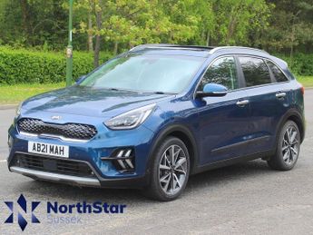 Kia Niro 1.6 GDi 4 SUV 5dr Petrol Hybrid DCT Euro 6 (s/s) (139 bhp)