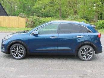 Kia Niro 1.6 GDi 4 SUV 5dr Petrol Hybrid DCT Euro 6 (s/s) (139 bhp)