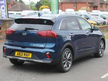 Kia Niro 1.6 GDi 4 SUV 5dr Petrol Hybrid DCT Euro 6 (s/s) (139 bhp)