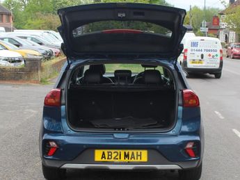 Kia Niro 1.6 GDi 4 SUV 5dr Petrol Hybrid DCT Euro 6 (s/s) (139 bhp)
