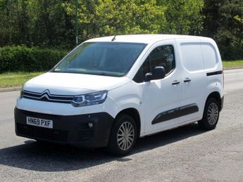 Citroen Berlingo 1.5 BlueHDi 650 Enterprise M Panel Van 5dr Diesel Manual SWB Eur