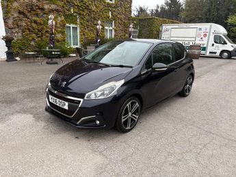 Peugeot 208 1.2 PureTech GT Line Hatchback 3dr Petrol Manual Euro 6 (s/s) (1