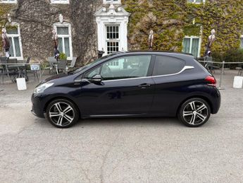 Peugeot 208 1.2 PureTech GT Line Hatchback 3dr Petrol Manual Euro 6 (s/s) (1