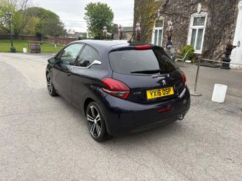 Peugeot 208 1.2 PureTech GT Line Hatchback 3dr Petrol Manual Euro 6 (s/s) (1
