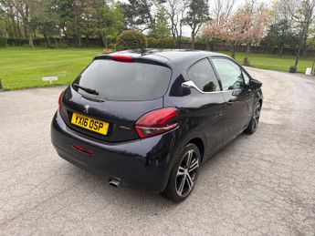 Peugeot 208 1.2 PureTech GT Line Hatchback 3dr Petrol Manual Euro 6 (s/s) (1