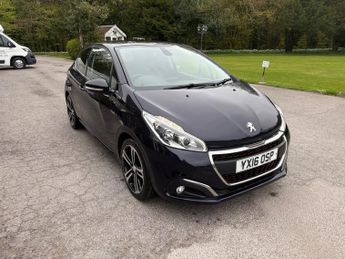 Peugeot 208 1.2 PureTech GT Line Hatchback 3dr Petrol Manual Euro 6 (s/s) (1
