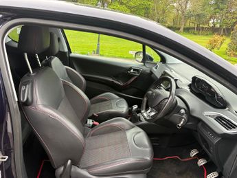 Peugeot 208 1.2 PureTech GT Line Hatchback 3dr Petrol Manual Euro 6 (s/s) (1
