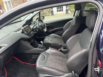 Peugeot 208 1.2 PureTech GT Line Hatchback 3dr Petrol Manual Euro 6 (s/s) (1