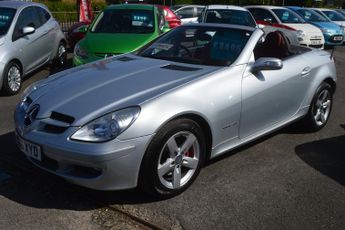 Mercedes-Benz SLK 1.8 SLK200 Kompressor Convertible 2dr Petrol Automatic (211 g/km