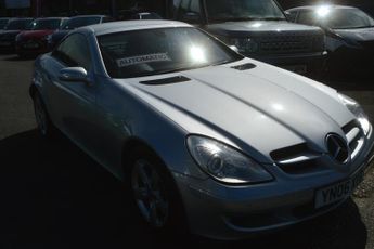Mercedes-Benz SLK 1.8 SLK200 Kompressor Convertible 2dr Petrol Automatic (211 g/km