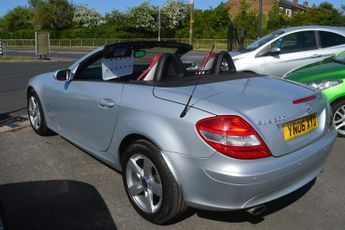 Mercedes-Benz SLK 1.8 SLK200 Kompressor Convertible 2dr Petrol Automatic (211 g/km