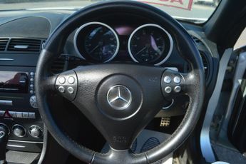 Mercedes-Benz SLK 1.8 SLK200 Kompressor Convertible 2dr Petrol Automatic (211 g/km