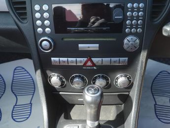 Mercedes-Benz SLK 1.8 SLK200 Kompressor Convertible 2dr Petrol Automatic (211 g/km