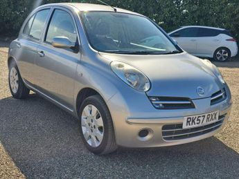 Nissan Micra 1.2 16v Spirita 5dr
