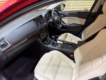 Mazda 6 2.2 SKYACTIV-D Sport Nav Tourer 5dr Diesel Manual Euro 6 (s/s) (