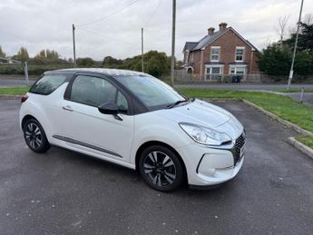 DS 3 1.6 BlueHDi Chic Euro 6 (s/s) 3dr
