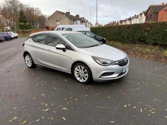 Vauxhall Astra 1.4i Turbo Design Euro 6 5dr