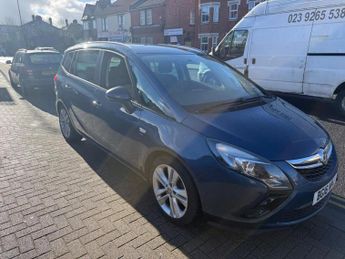 Vauxhall Zafira 1.4i Turbo SRi Euro 6 5dr