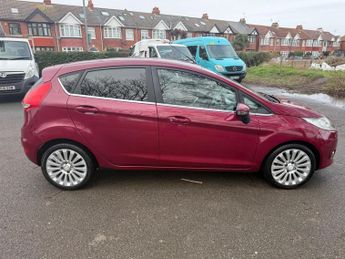 Ford Fiesta 1.6 Titanium 5dr