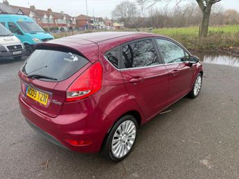 Ford Fiesta 1.6 Titanium 5dr