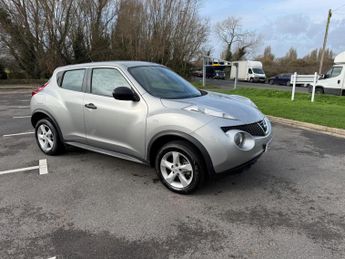 Nissan Juke 1.6 Visia Euro 5 5dr