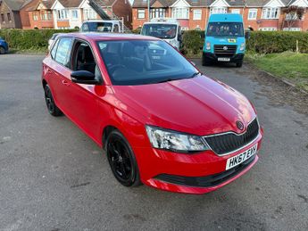 Skoda Fabia 1.0 SE Hatchback 5dr Petrol Manual Euro 6 (s/s) (75 ps)