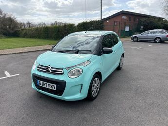 Citroen C1 1.0 VTi Feel Edition Hatchback 5dr Petrol Manual Euro 6 (68 ps)