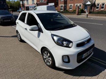 Kia Picanto 1.0 2 Hatchback 5dr Petrol Manual Euro 6 (65 bhp)
