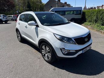 Kia Sportage 1.7 CRDi EcoDynamics 3 SUV 5dr Diesel Manual 2WD Euro 6 (s/s) (1