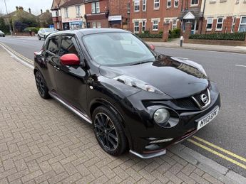 Nissan Juke 1.6 DIG-T Nismo SUV 5dr Petrol Manual Euro 5 (200 ps)