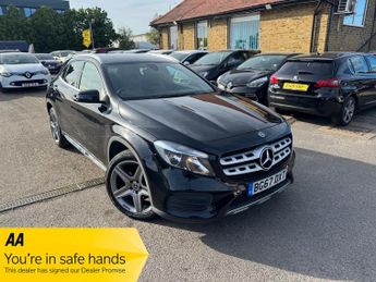 Mercedes GLA 2.1 GLA200d AMG Line SUV 5dr Diesel 7G-DCT Euro 6 (s/s) (136 ps)