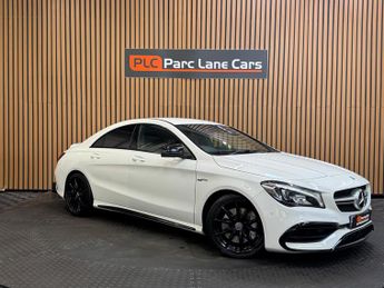 Mercedes CLA 2.0 CLA45 AMG Coupe 4dr Petrol SpdS DCT 4MATIC - STUNNING CAR -