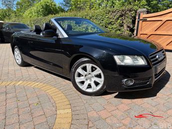 Audi A5 1.8 TFSI SE Convertible 2dr Petrol Manual Euro 5 (160 ps)
