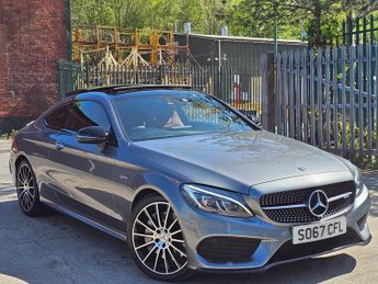 Mercedes C Class 3.0 C43 V6 AMG (Premium Plus) Coupe 2dr Petrol G-Tronic+ 4MATIC 