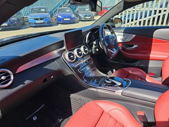 Mercedes-Benz C Class 3.0 C43 V6 AMG (Premium Plus) Coupe 2dr Petrol G-Tronic+ 4MATIC 
