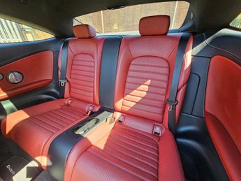 Mercedes-Benz C Class 3.0 C43 V6 AMG (Premium Plus) Coupe 2dr Petrol G-Tronic+ 4MATIC 