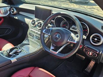 Mercedes-Benz C Class 3.0 C43 V6 AMG (Premium Plus) Coupe 2dr Petrol G-Tronic+ 4MATIC 