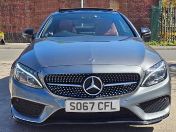 Mercedes-Benz C Class 3.0 C43 V6 AMG (Premium Plus) Coupe 2dr Petrol G-Tronic+ 4MATIC 