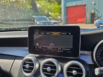 Mercedes-Benz C Class 3.0 C43 V6 AMG (Premium Plus) Coupe 2dr Petrol G-Tronic+ 4MATIC 