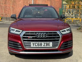 Audi SQ5 3.0 TFSI V6 SUV 5dr Petrol Tiptronic quattro Euro 6 (s/s) (354 p